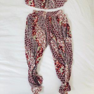 2 Piece (top & bottom) Summer Set